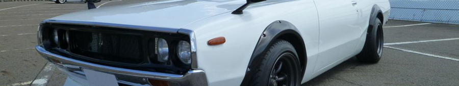 C110 SKYLINE ケンメリ